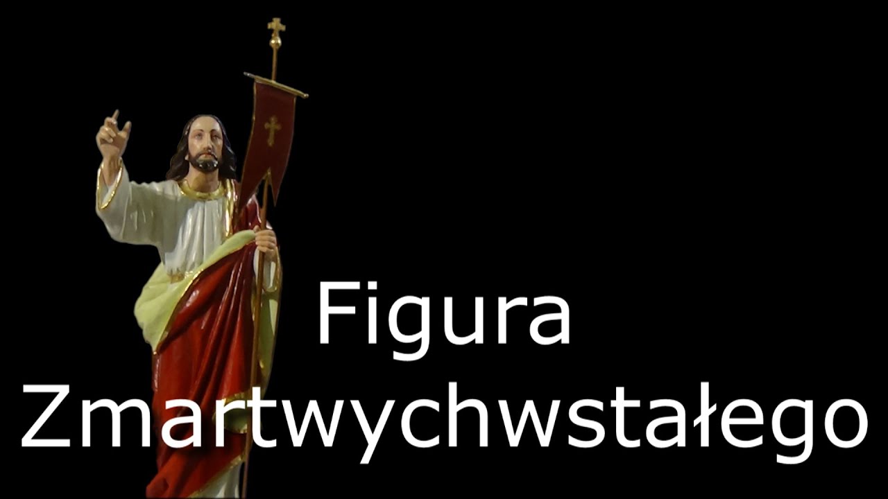 Wielkanocne symbole - Figura Zmartwychwstałego