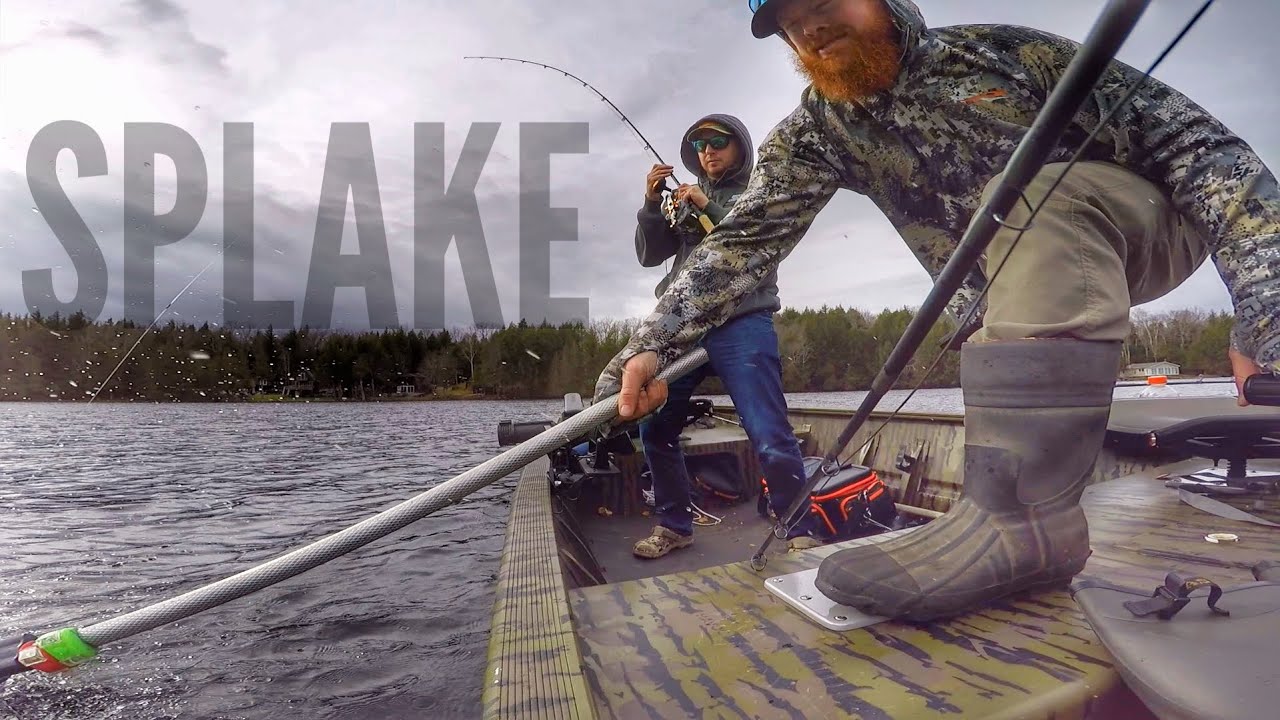 Trolling For Trout In a JON BOAT!