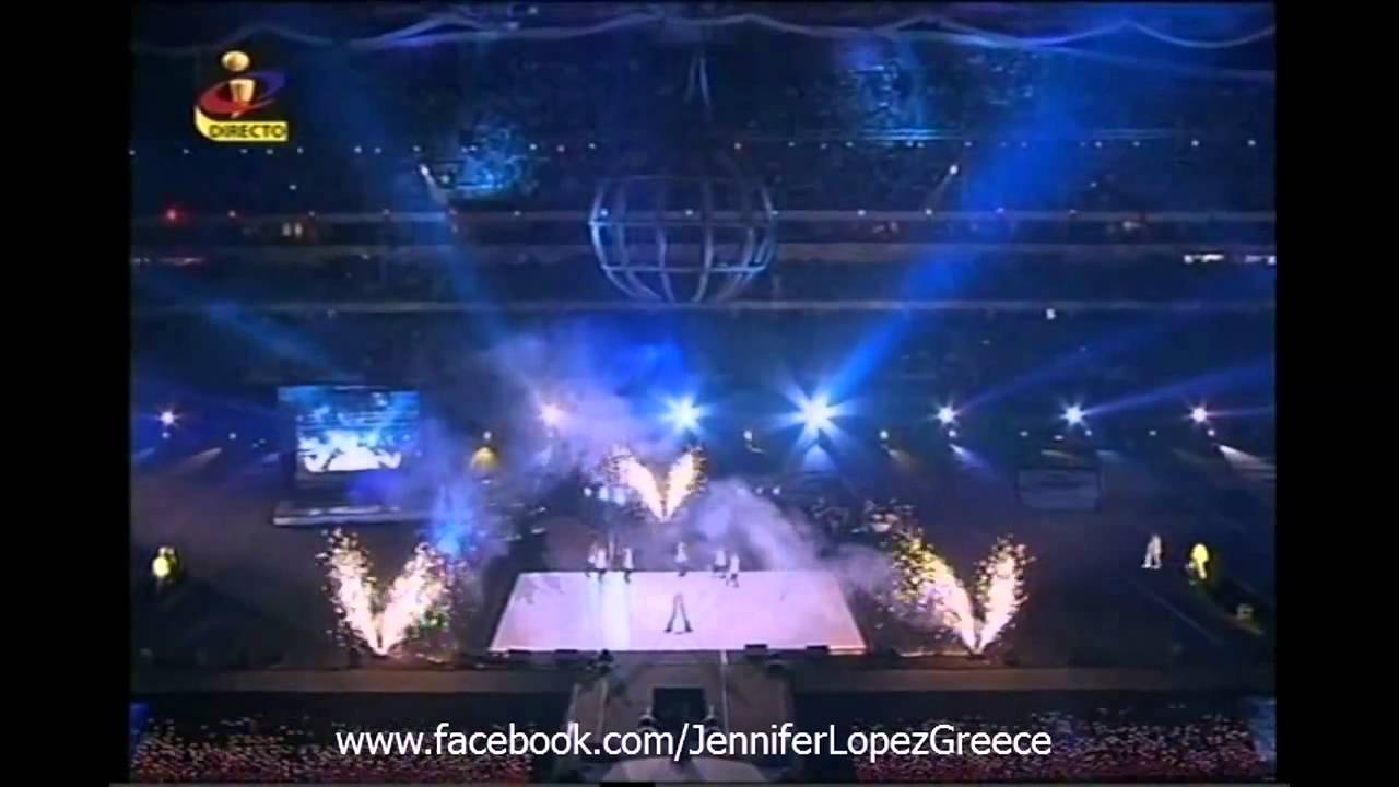 Jennifer Lopez - Medley (Live at The Seven Marvels, Lisbon 2007)
