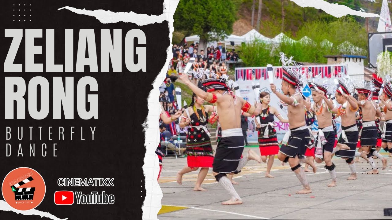 THE ZELIANGRONG TRIBE | BUTTERFLY DANCE | 8TH SPRING FEST 2022 | PART 13 | DAY 1
