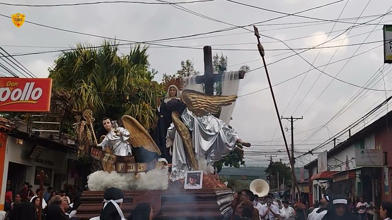 Procesión de la Virgen de Dolores 2024 - Parroquia El Calvario, Chalchuapa