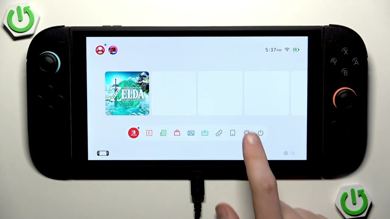 NINTENDO Switch 2 – Jak włączyć procent naładowania baterii