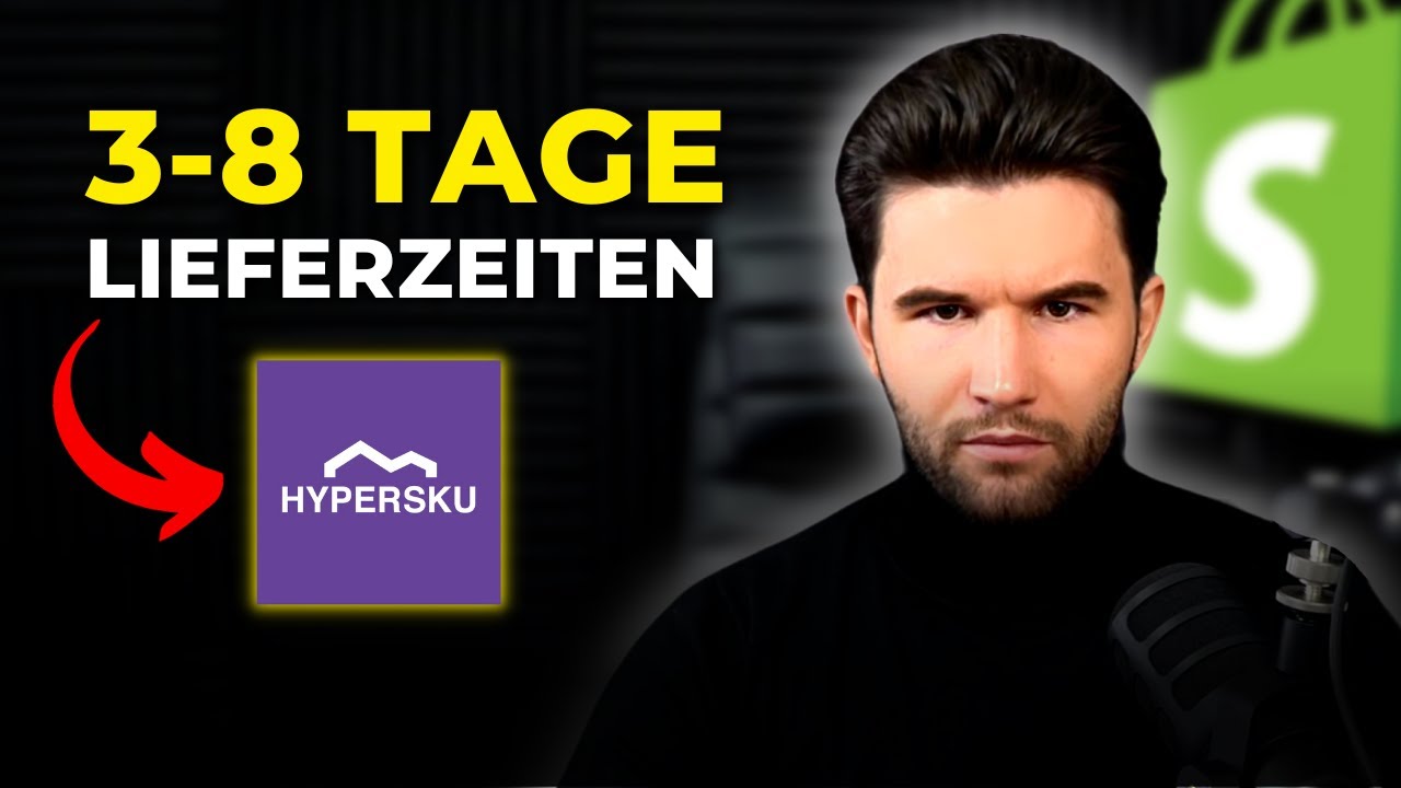 Nr. 1 AliExpress Dropshipping Alternative (📦3-8 Tage Lieferzeit mit HyperSKU)