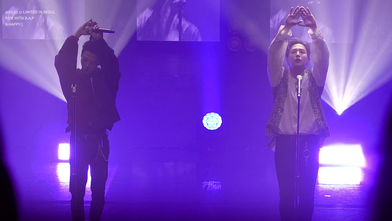 [B.A.P/비에이피] 20180721 서울콘서트 BLIND