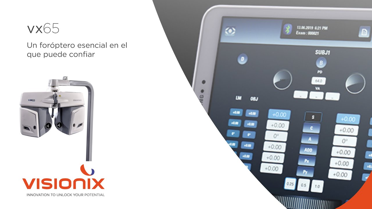 Visionix&reg; VX65 - ES