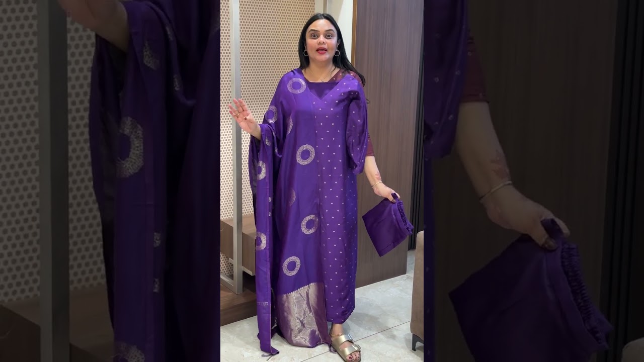 Mul chanderi top,bottom and dupatta collections for booking visits 