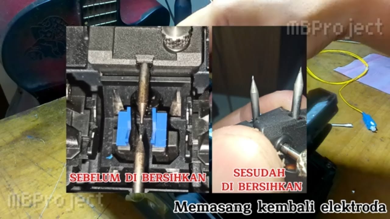Dapatkan Hasil Splicing Sempurna dengan Merawat Fusion Splicer Seperti ini