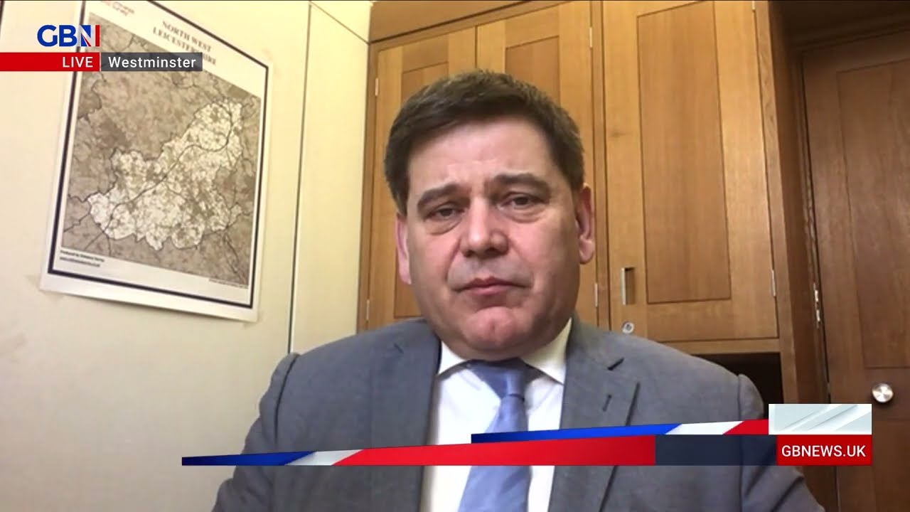 National Insurance hike: 'I think it&rsquo;s the wrong tax at the wrong time.' | Andrew Bridgen MP