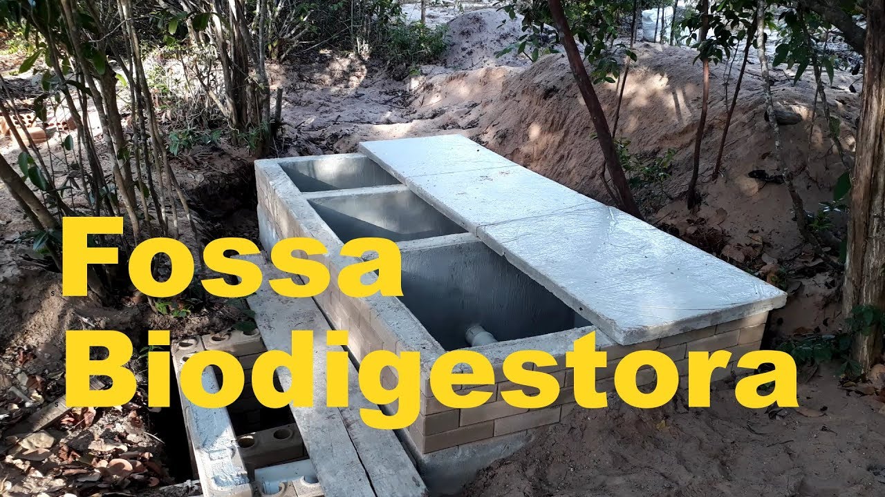 Fossa Biodigestora #FaçaVocêMesmoSuaCasa - EP17