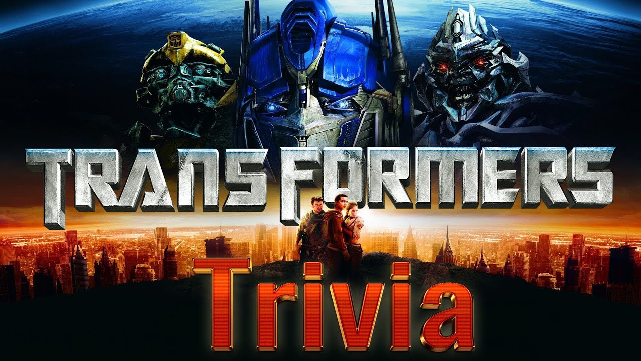 Transformers Movie Trivia Challenge | How Well Do You Remember the 2007 Blockbuster Hit?
