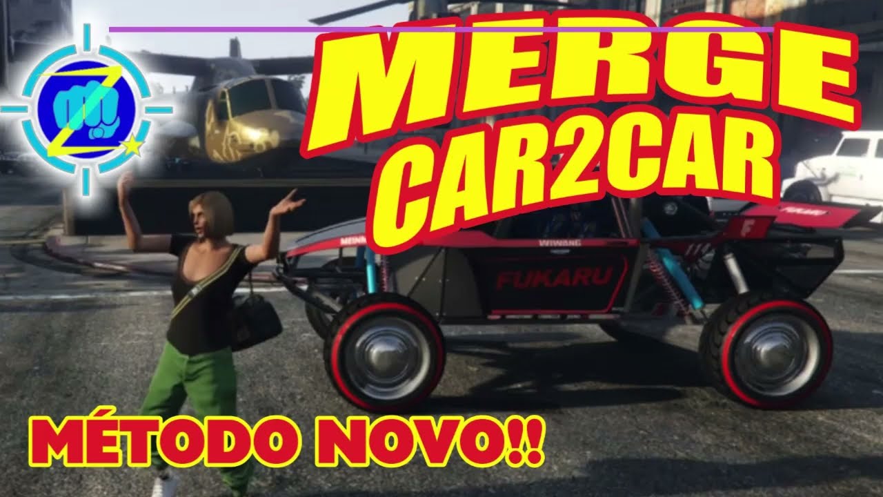 🔥🔥 CAR 2 CAR MERGE BENNYS F1 AFTER PATCH DLC MERCENÁRIOS! 🔥🔥 GTA ONLINE 🔥 NOVO MÉTODO + FÁCIL AINDA!