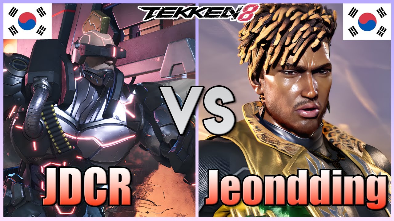 Tekken 8  ▰  JDCR (Jack-8) Vs Jeondding (#1 Eddy) ▰ Player Matches!