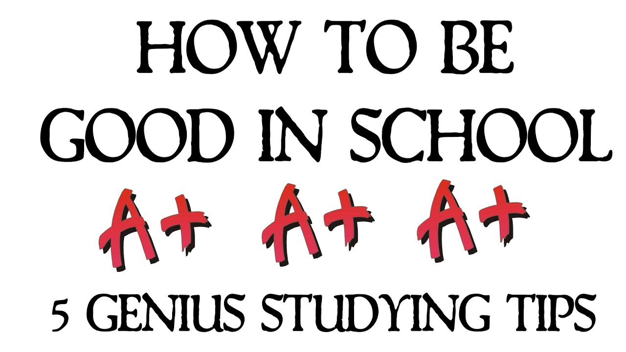 5 Genius Studying Tips! - How To Pass Exams Effortlessly