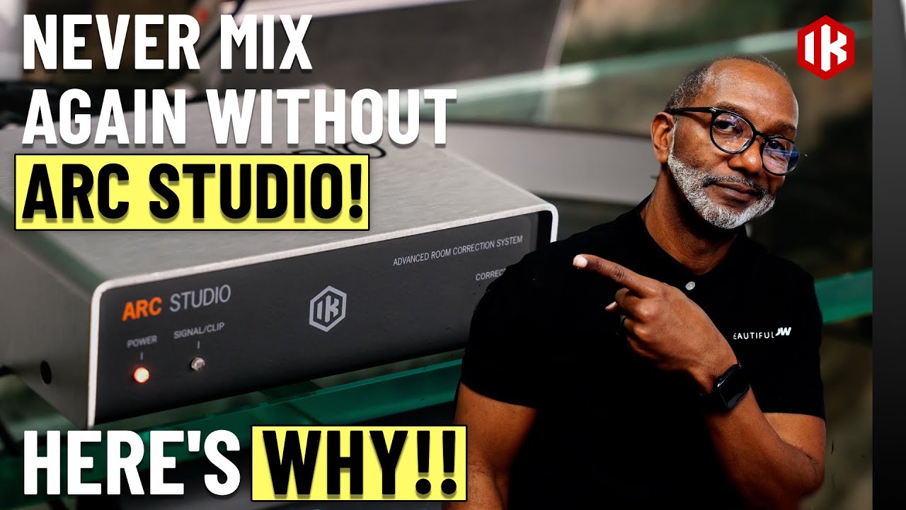 Никогда не делайте микширование без ARC Studio от IK Multimedia! Вот почему!