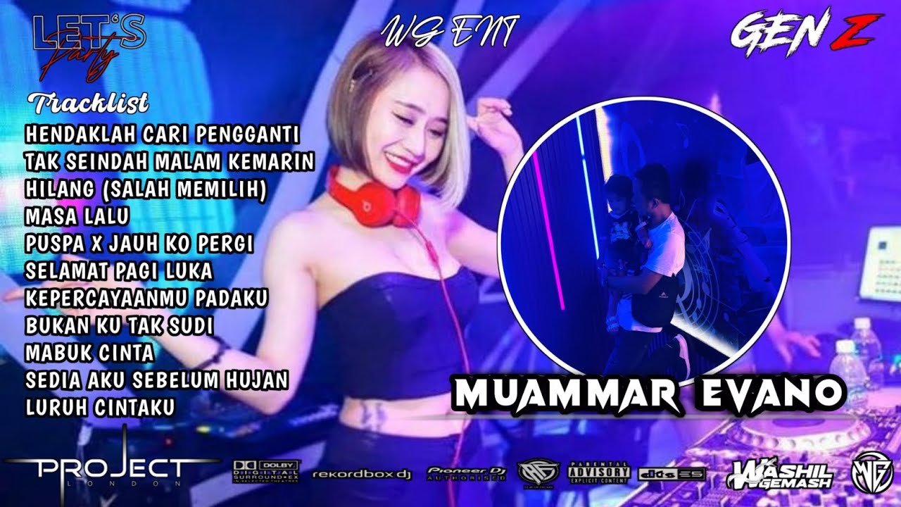 DJ WG • HENDAKLAH CARI PENGGANTI X TAK SEINDAH MLM KEMARIN | SPECIAL REQ PAPA ALEYA