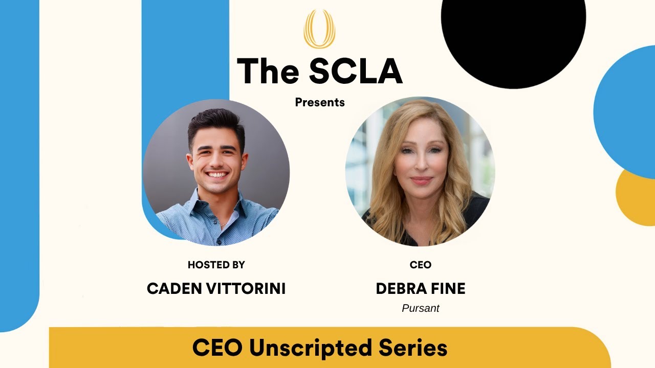 CEO Unscripted Ep. 7 | Debra Fine: Persistence, Warmth, and Playing the Long Game