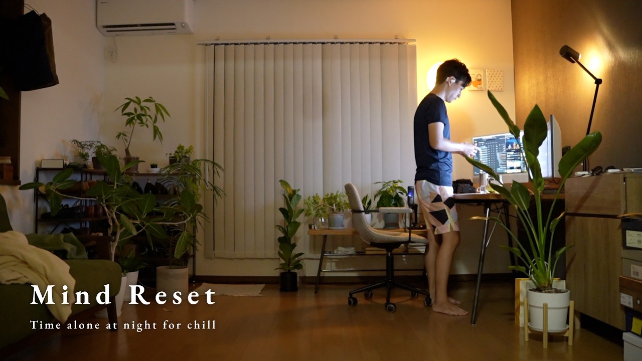 Перезагрузка сознания после напряженных дней и изнурительных ночей.