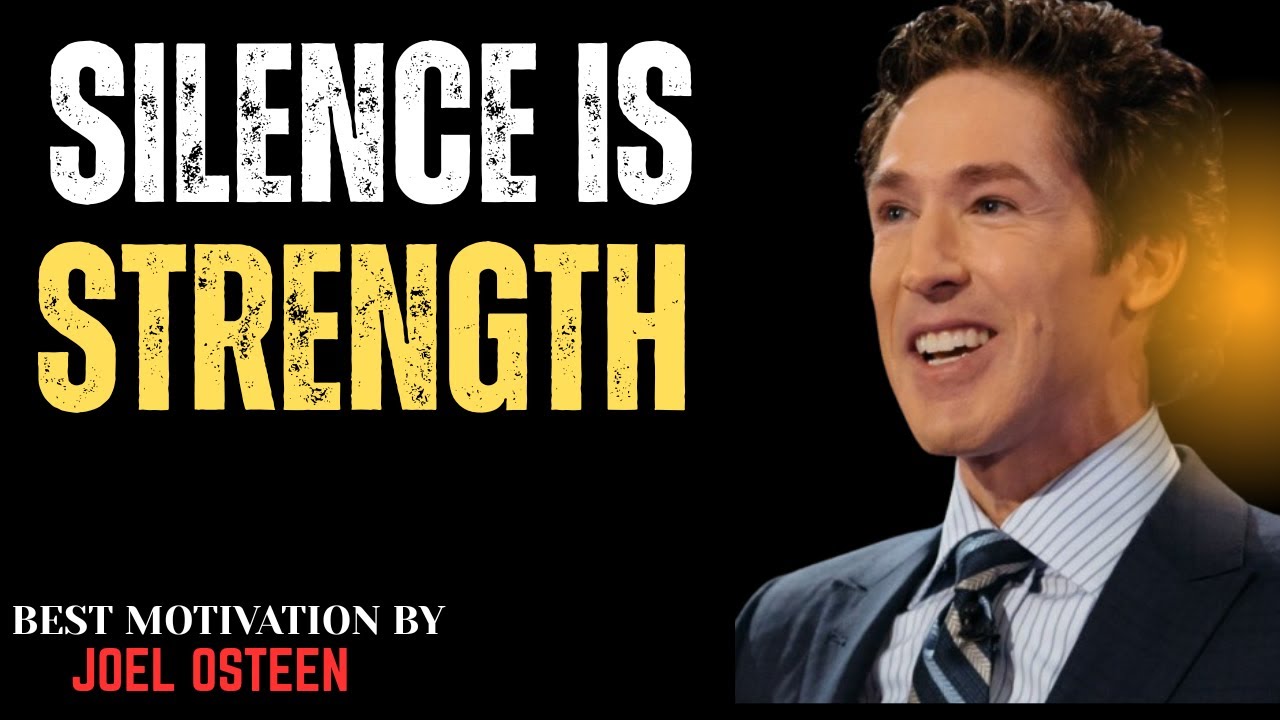 Protect What God Is Building | Joel Osteen | Motivational Speech