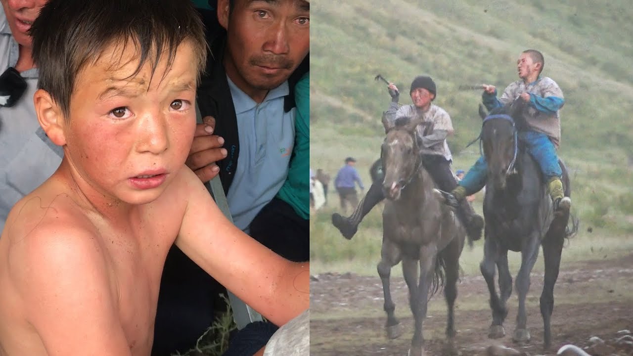 Жамгыр менен Жарышкан АТ  чабыш жаанда калган жалпы ЭЛ | Кожомкулдун 130 жылдыгы