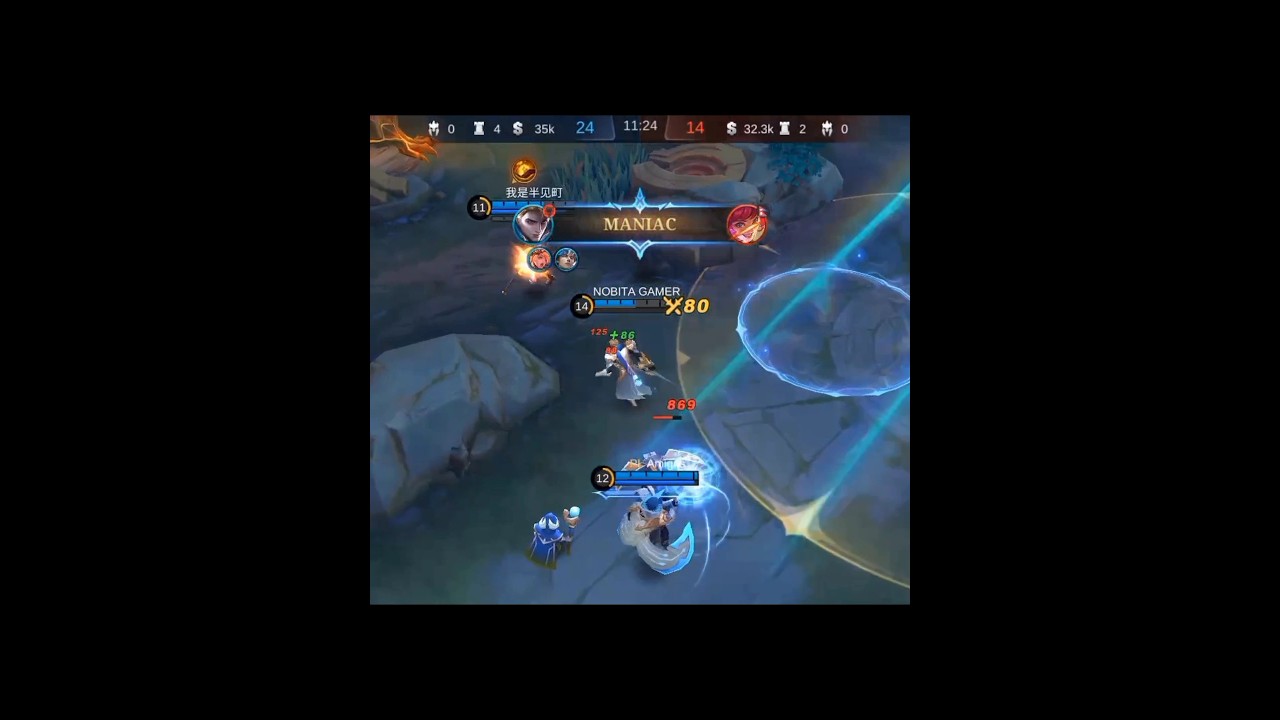 alucard new meta build easy maniac #mobilelegend #alucard #yuzuki #hack