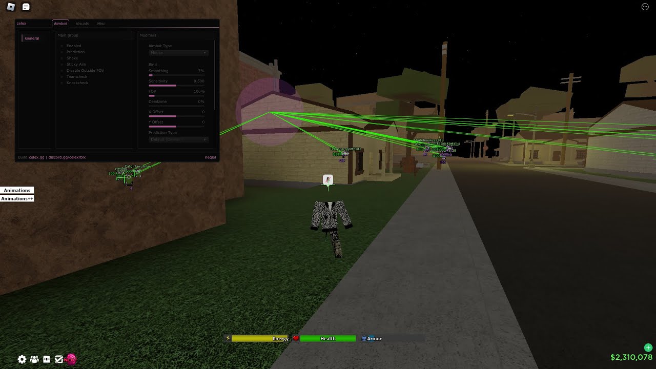 THE BEST DAHOOD AIMLOCK HACK/EXTERNAL *OP* CELEX 2024(PREDICTION) (STARS USE🌟) (SMOOTHING) (CAMLOCK)
