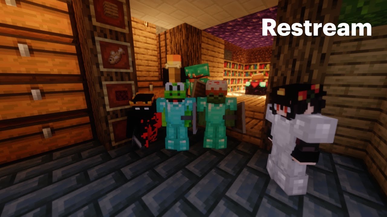 MINECRAFT CON SEGUIDORES🔴