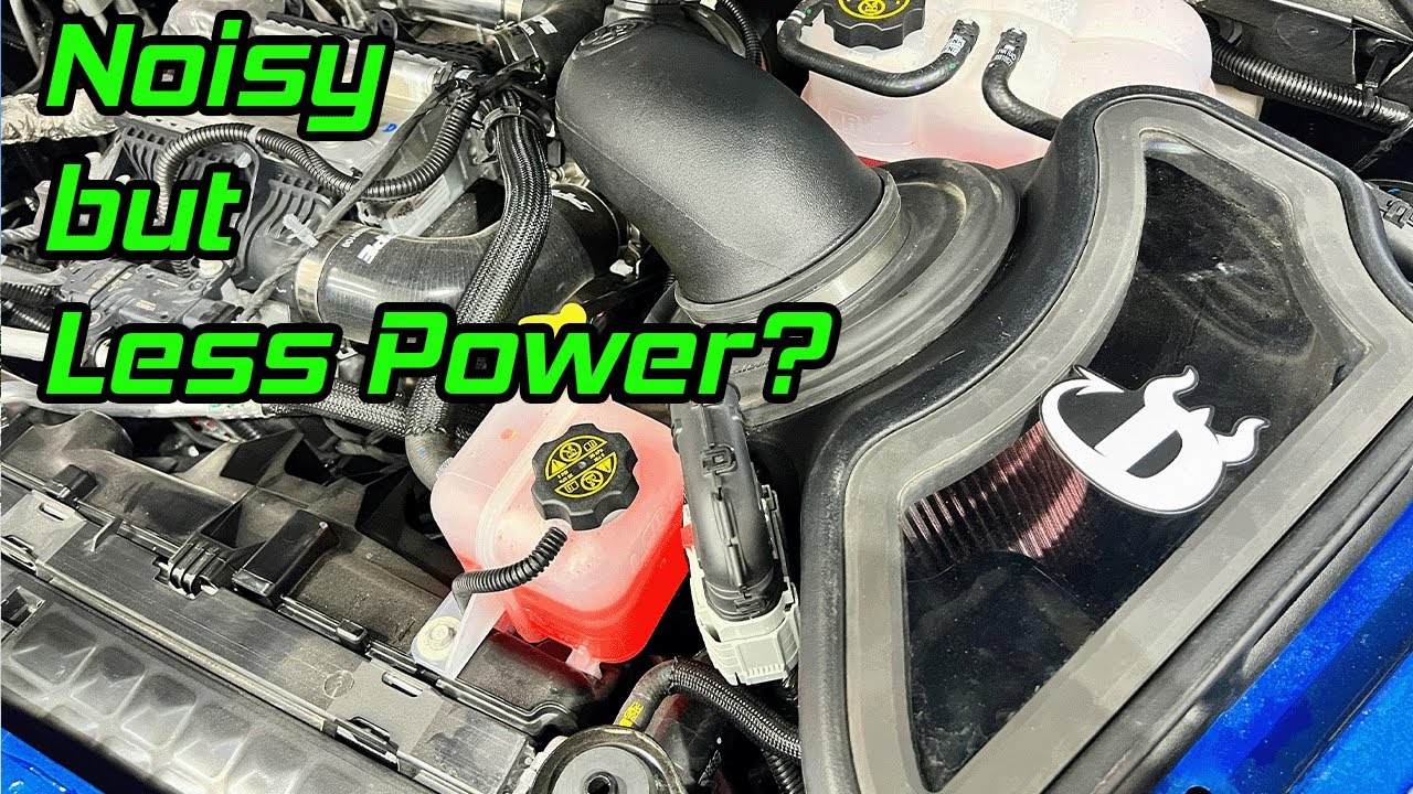 Ужасная правда — впуск S&B на 3.0 Duramax Diesel Silverado