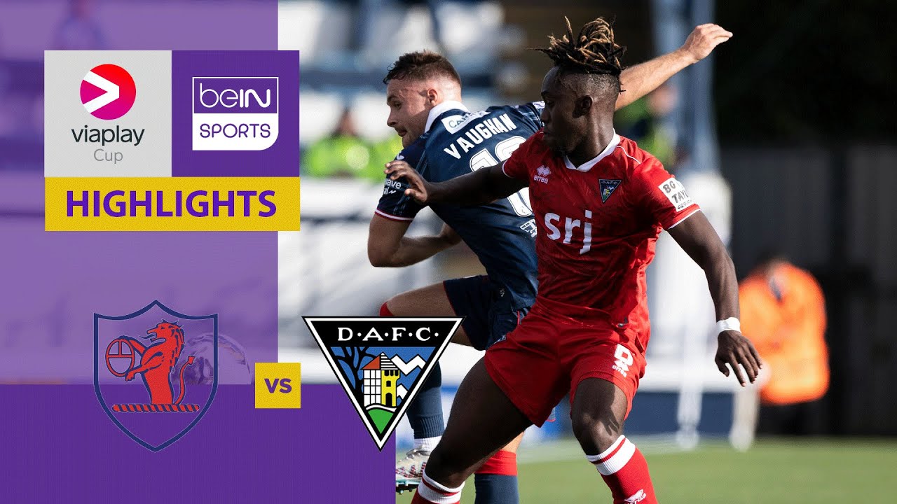 Raith Rovers v Dunfermline Athletic   Viaplay Cup 23   Match Highlights 1
