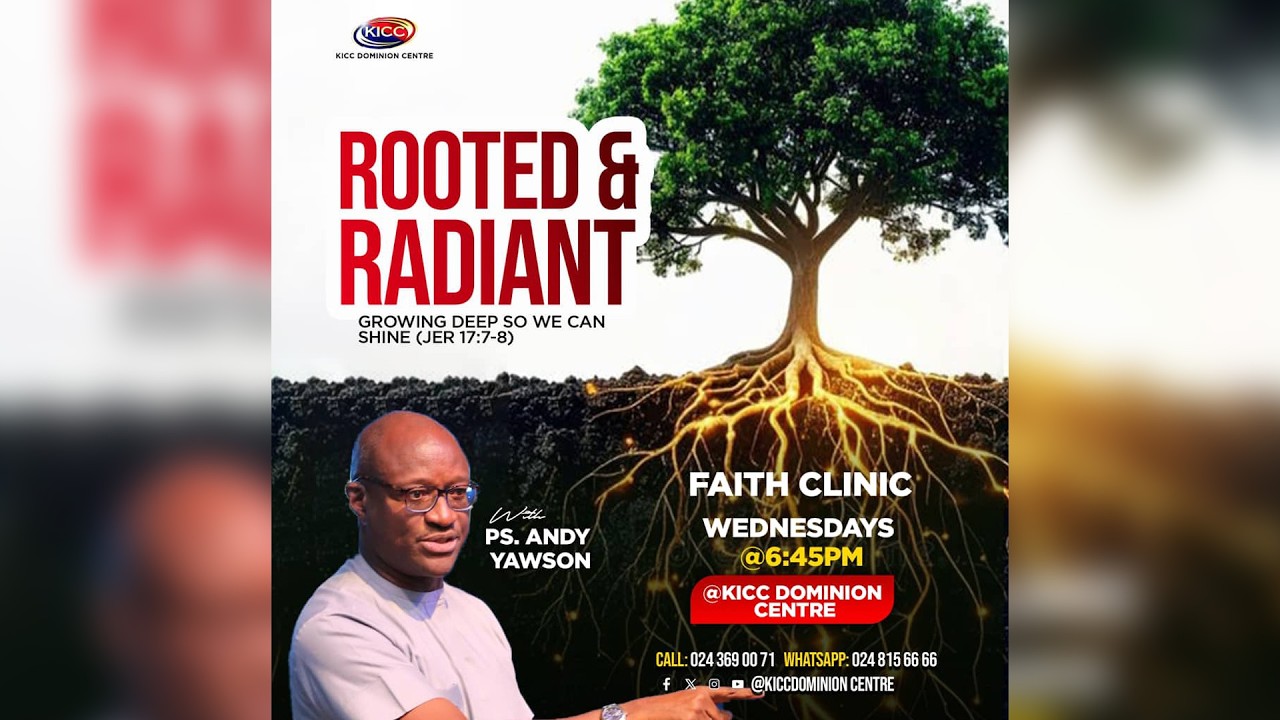 Faith Clinic  | ROOTED & RADIANT – Part 1 | 4th March, 2026