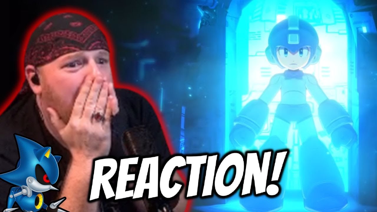 MEGA MAN IS BACK!!!! I AM CRYING!!!- Mega Man Dual Override 