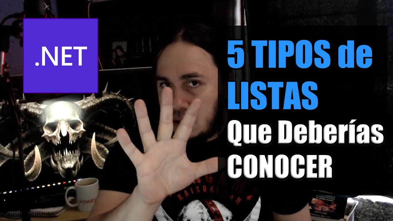 5 TIPOS de COLECCIONES que DEBERÍAS Conocer en C# .NET