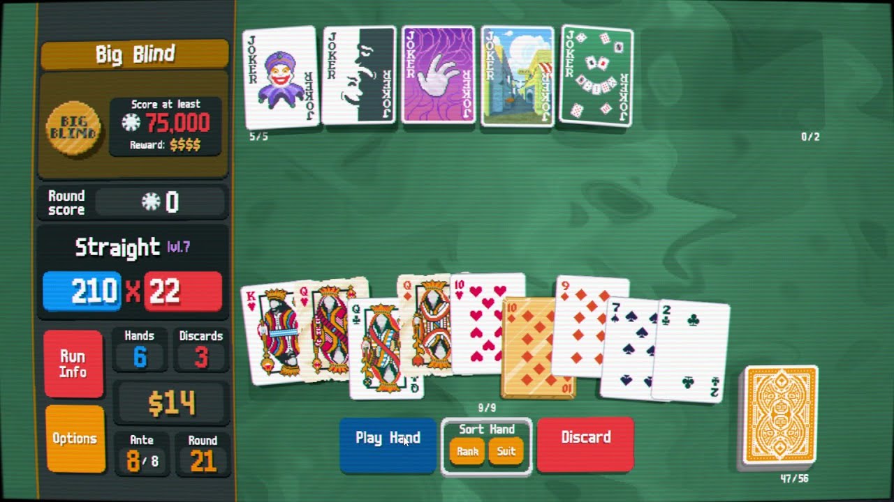 Balatro (yellow deck)