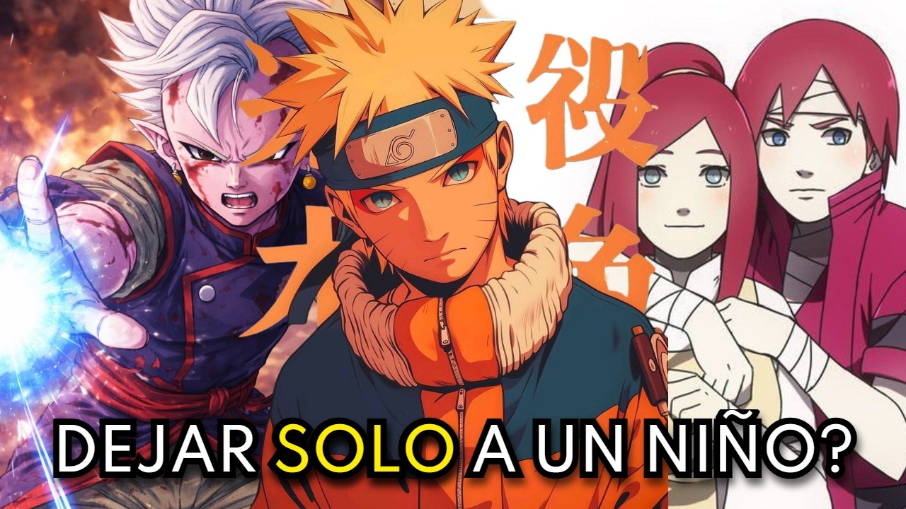 QHPS Naruto era Abandonado y era Entrenado por el Supremo Kaioshin Cap 1