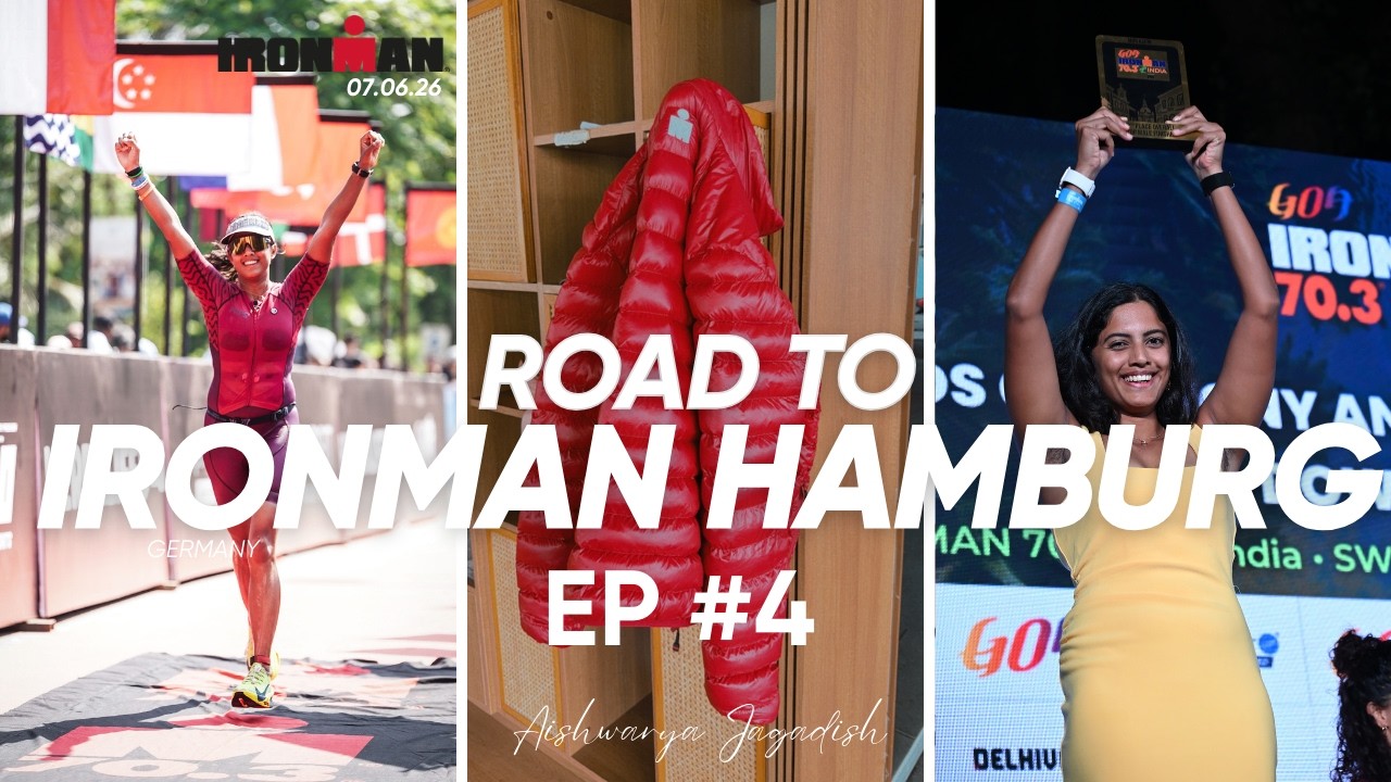 ROAD TO IRONMAN HAMBURG | Did I get my swim session done??
