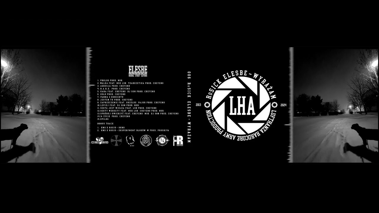 09. RoSICK ELESBE - ZAPRZECZENIE feat. ORZELOS, PAJOR / prod. CHEYENO