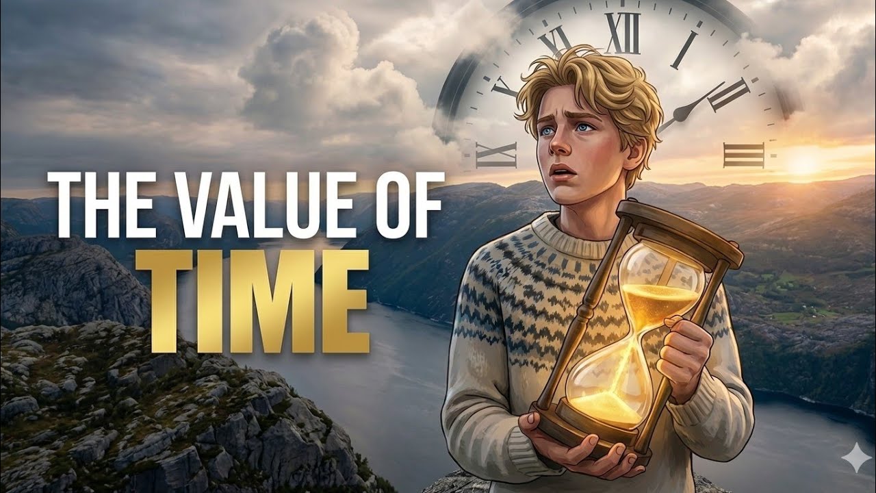 «Ценность времени | Короткая мотивационная история»