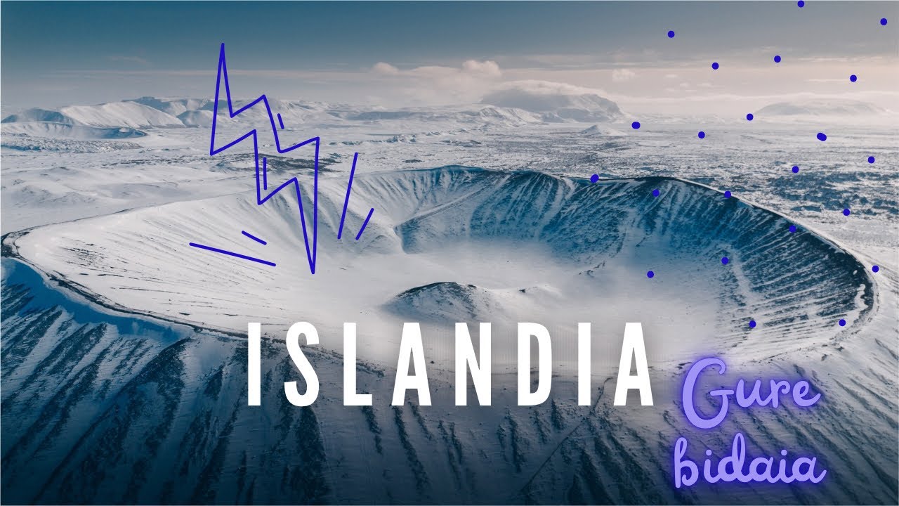 ISLANDIA, Gure bidaia, nuestro viaje. 10 días en furgo camper…