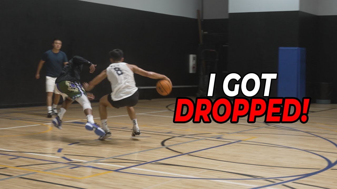 I Got Dropped! Most physical matchup ever ft. @howtomakethenba | In The Lab