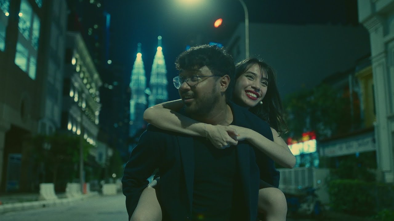 CLOCKS - Jazzmi f.t. Tengku Hadhira (Official Music Video)
