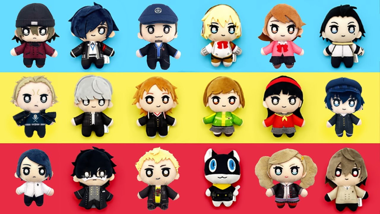 The ULTIMATE Persona Plushie Meme Collection