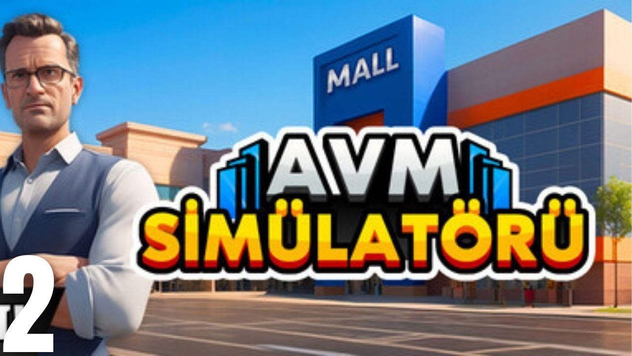 İçecek Makinesi Satın Aldık Mall Simulator 2. Bölüm Türkçe
