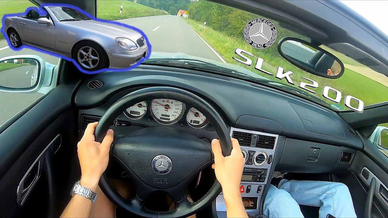 Mercedes SLK 200 Kompressor | POV Drive