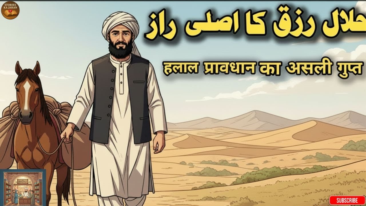 Bhookh Bhi Bardasht Kar Li Magar Haram Nahi Khaya #islamicstory #islamicstories