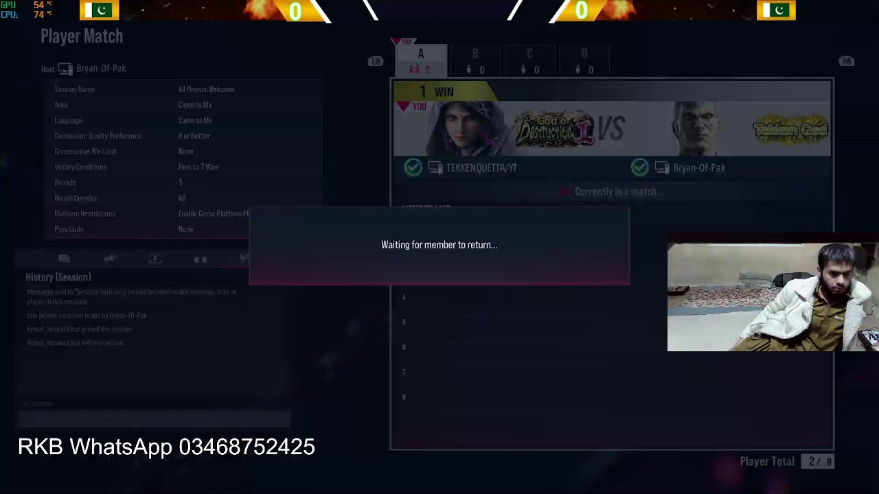 TEKKEN QUETTA COMMUNITY LIVE