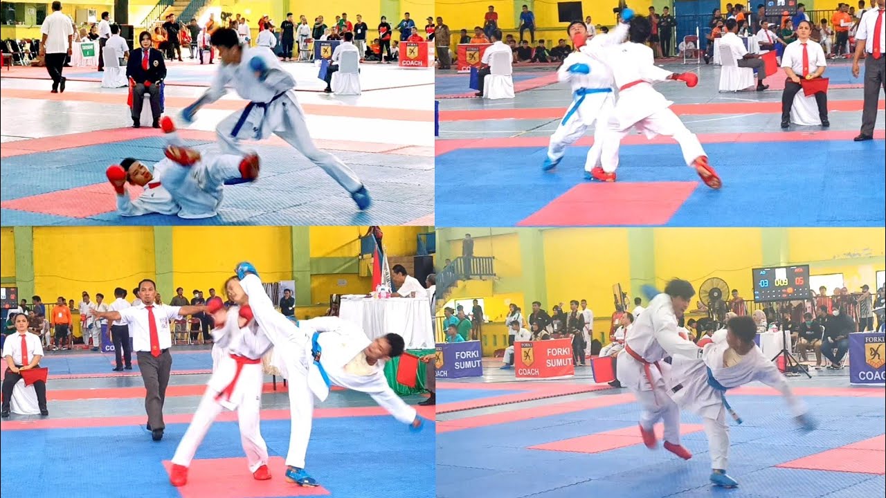 Best Of Karate - Techniques Kumite