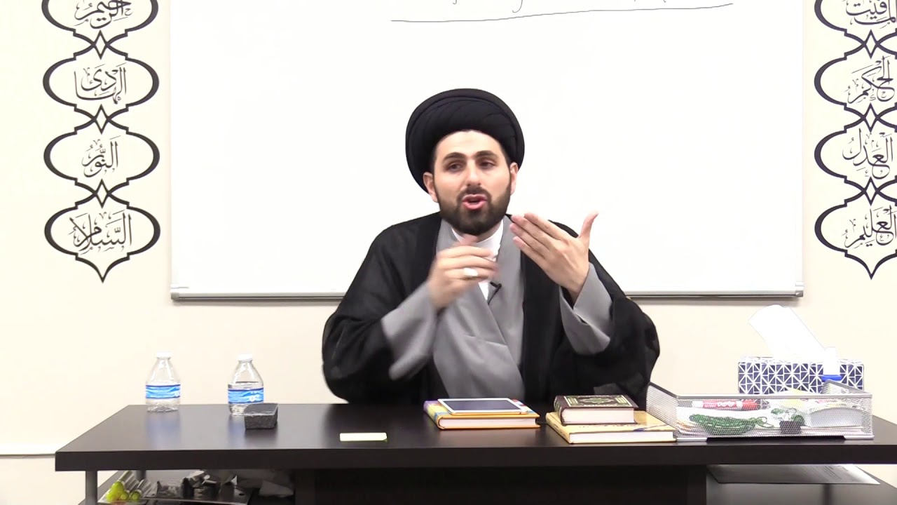 5- Biography of the Prophet - Khadija’s Status and Imam Ali’s Birth - Sayed Mohammad Baqer Qazwini