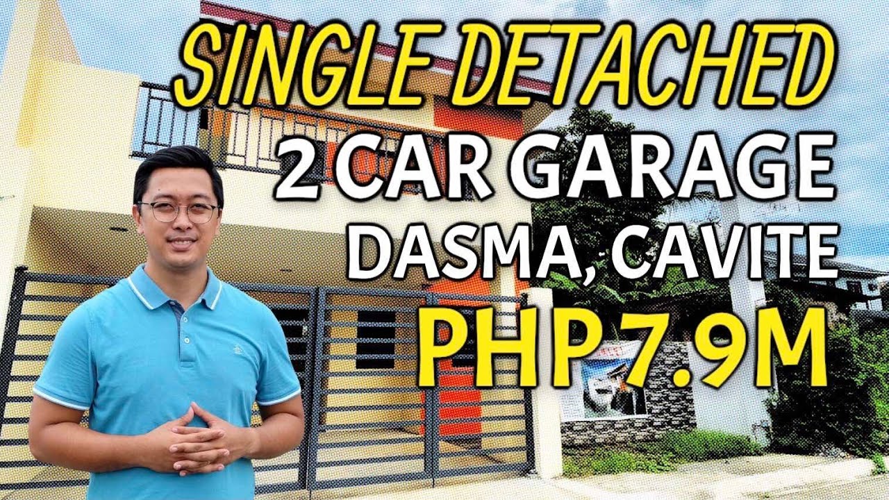 House Tour # 80 Single Detached House and Lot for Sale with 2 Car Garage in Dasmarinas Cavite