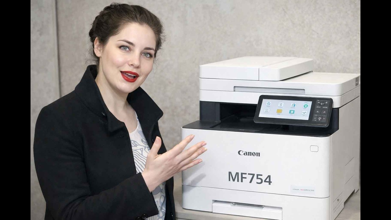 Canon mf754 отзыв, реальный.
