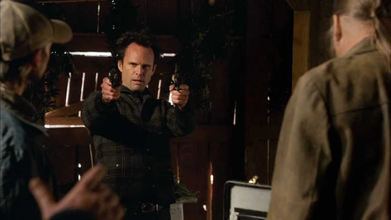 Elmore Leonard and Graham Yost Discuss Raylan and Justified