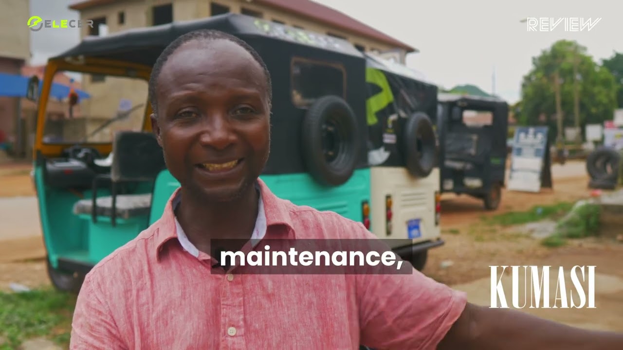 Voices from Kumasi | ELECER Riders and Agents Share Their Experience